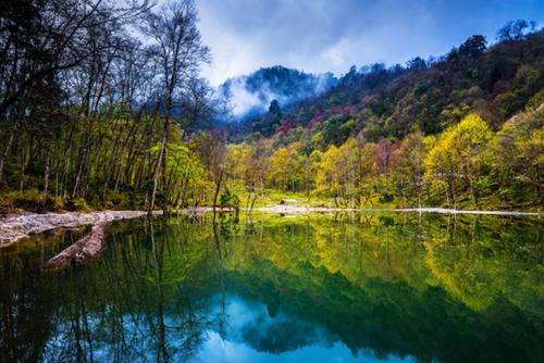 二郎山喇叭河门票