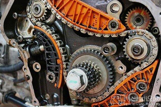 0t发动机正时跟ea888一模一样.