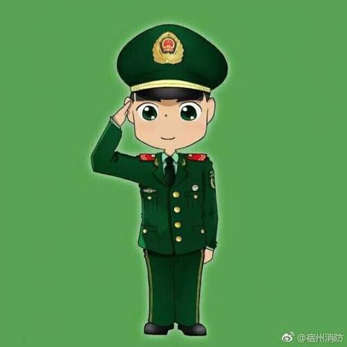 军人微信头像图片