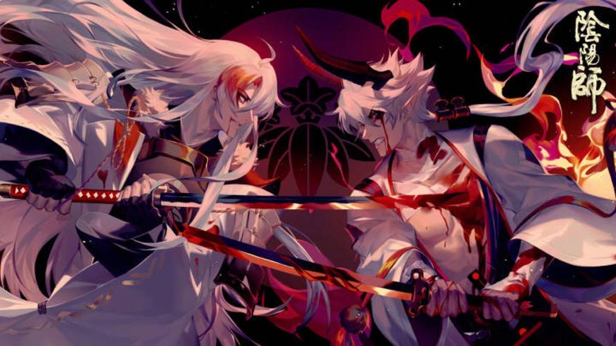 阴阳师源赖光×鬼切