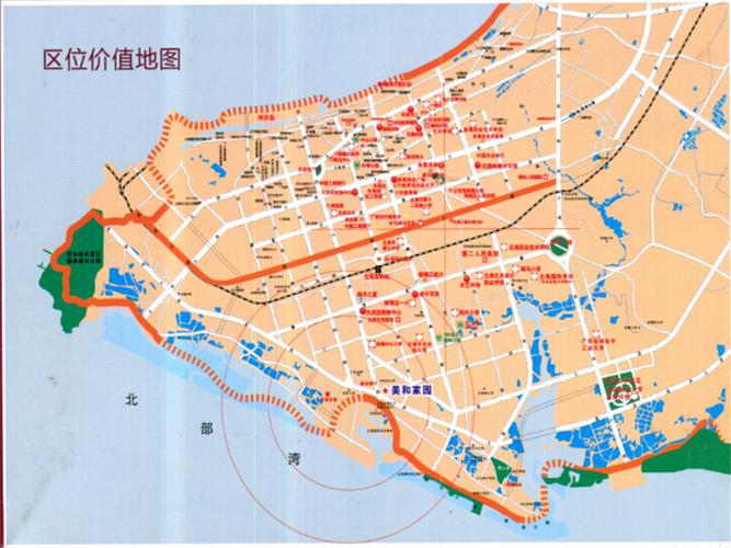 【北海】市场 :北海楼市涨跌榜 10盘跌幅2300元平