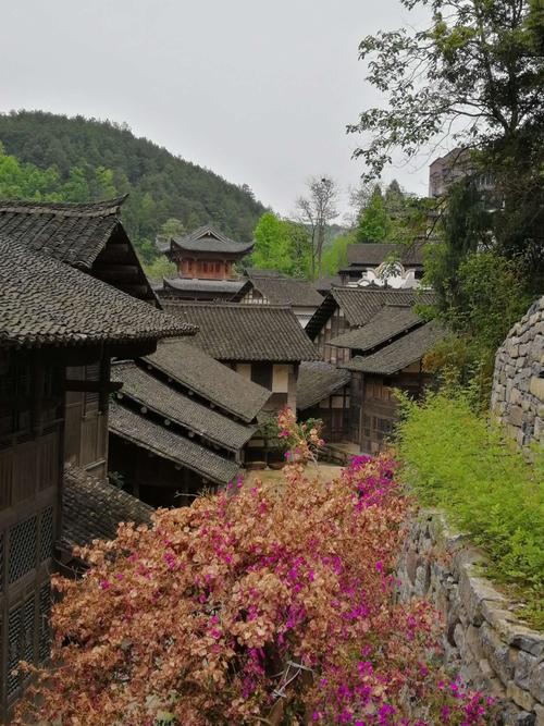 播州区尚嵇乌镇旅游综合体剪影