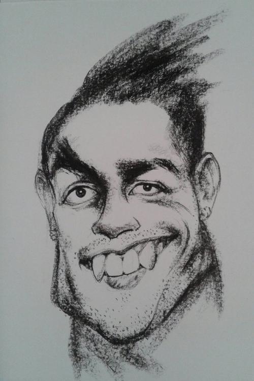 (2015-06-16 17:45:33) 标签: 分类:名人漫像       被称为小小罗,c罗