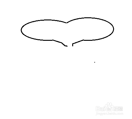 简笔画-如何画卡通种子发芽的简笔画?
