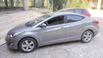 朗动魔力灰 提车1年半作业