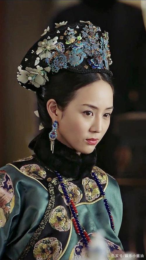 《如懿传》"海兰"张钧甯美图分享,她的一生都在追随如懿!