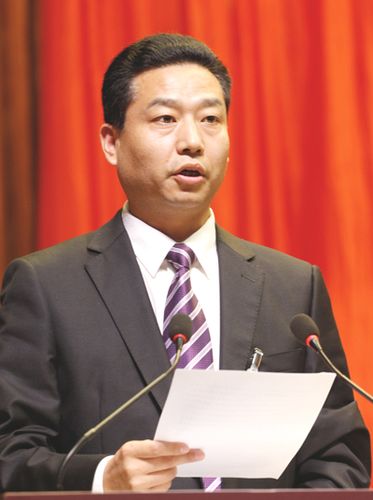 汪继宏致闭幕词