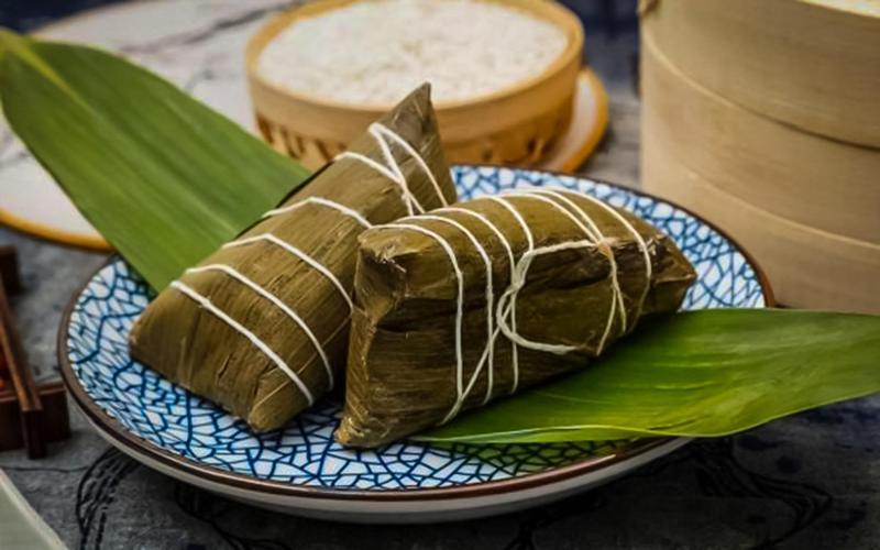 教你2个技巧,粽子香甜软糯,更好吃