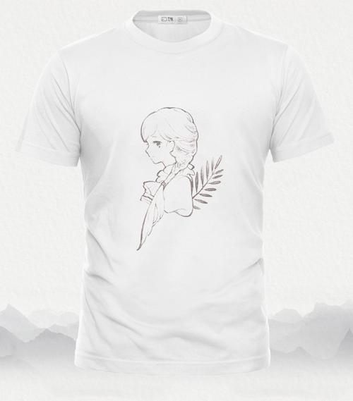 手绘t恤图案素材人物简笔画图案大全