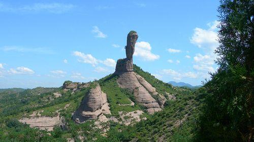 棒槌山简笔画 (第1页)