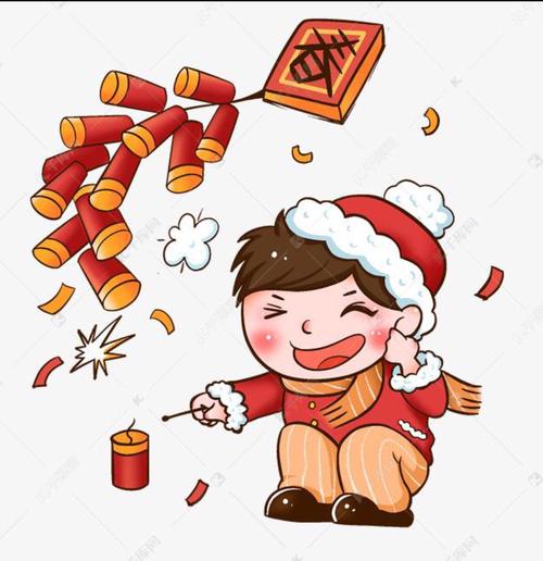 春节放鞭炮的由来