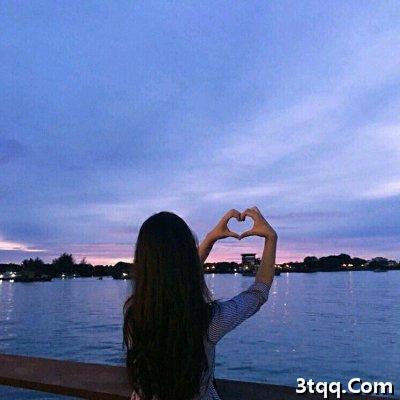 蓝色系女生头像小清新适合夏天 2018女生蓝色系头像