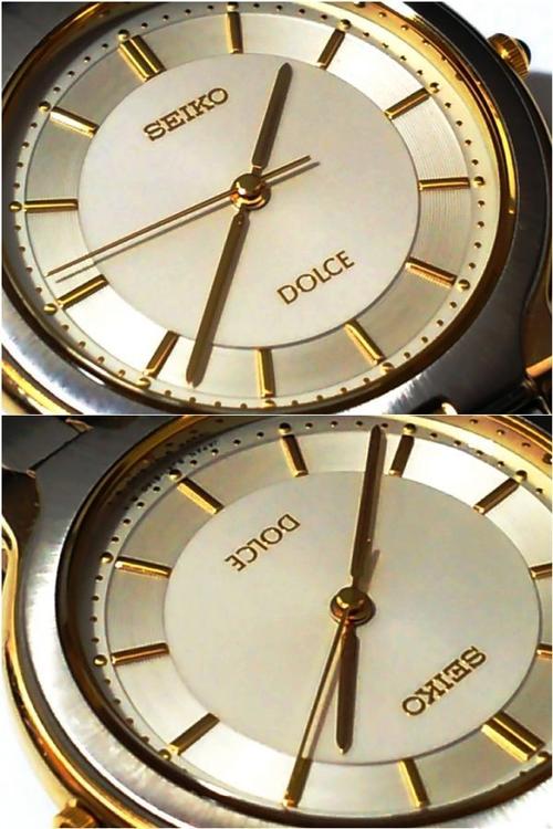 【sq1】seiko/セイコー◇dolce/ドルチェ/8j41-6090