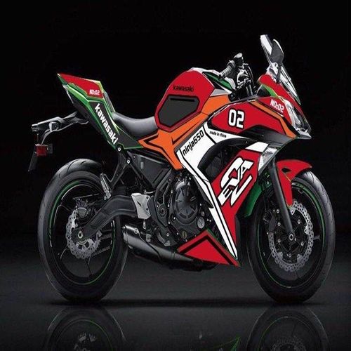 川崎ninja650,川崎ninja650极速 适用于川崎忍者650改装贴花ninja650全车贴纸3m材质车