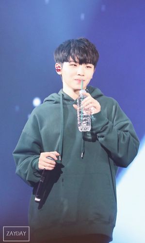 seventeen woozi 李知勋