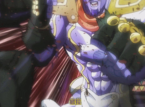 neta来源——jojo奇妙冒险:星尘斗士——白金之星