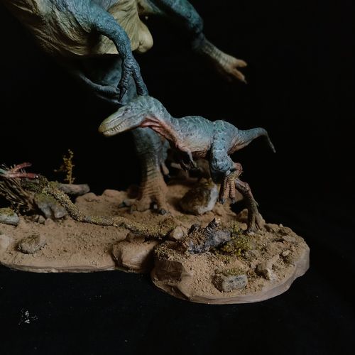 涂装作品丨david krentz 蛇发女怪龙