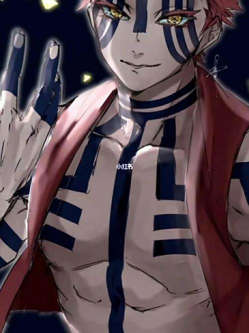 鬼灭之刃男神的腹肌_鬼灭之刃_腹肌_影视_动漫