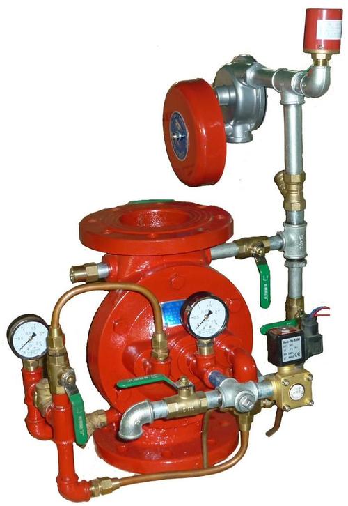 zsfm型隔膜式雨淋阀