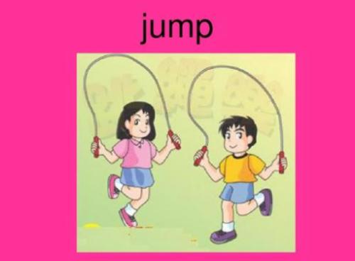 英语jump怎么读音的