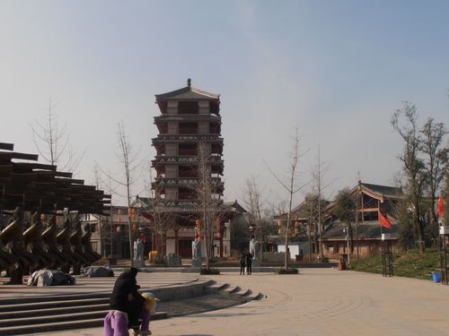 赏风景名胜(87)乾县大唐小镇