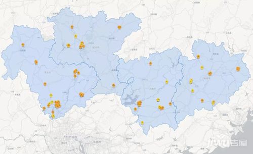 2019年粤北四市宅地楼面均价河源1576元㎡位列榜首