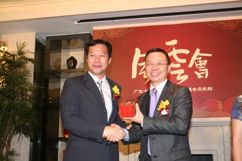 广东十大经济风云人物风云会正式成立企业家篇