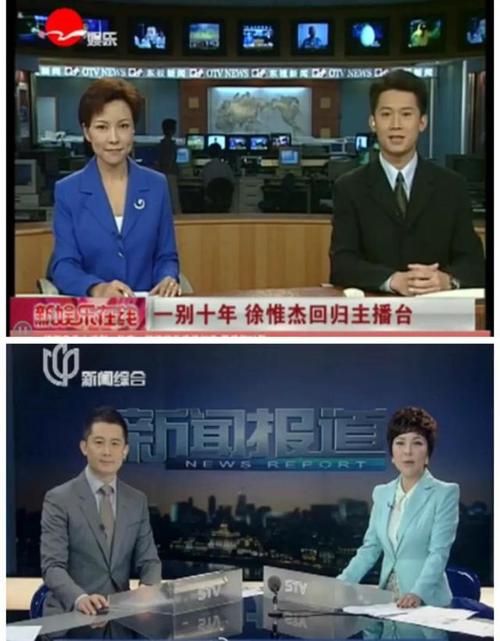 帅气知性的新闻主播徐惟杰