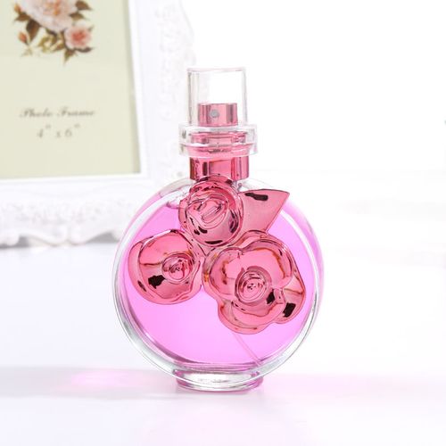 靓丽女孩香水 花之恋香水清新甜美花香调持久淡香50ml 10元店货源