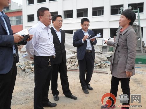 山亭区副区长廖华到西集镇调研