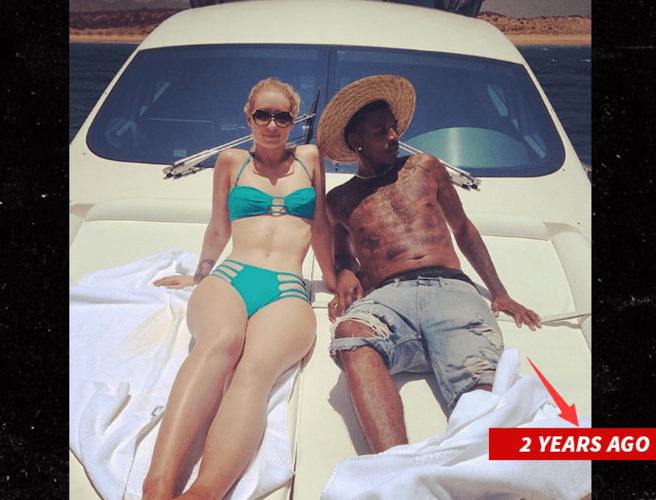 尼克杨前女友与卡戴珊前男友度周末