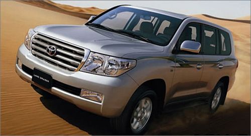 丰田陆地巡洋舰