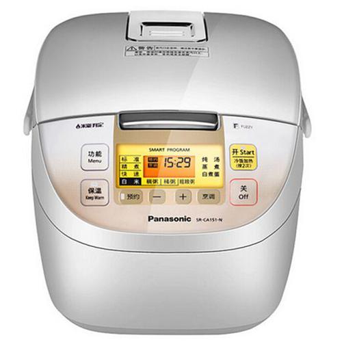 松下panasonic电饭煲多功能家用电饭锅备长炭内胆智能烹饪可预约srde