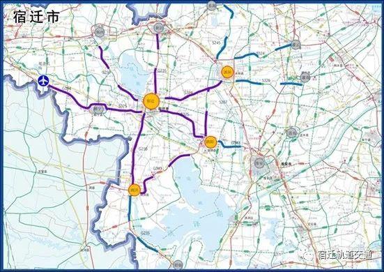 2025年,宿迁公路这样规划
