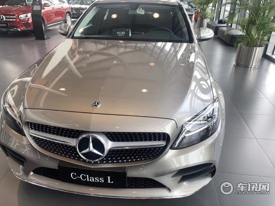 奔驰c级最新报价降价团购 奔驰c260价格多少