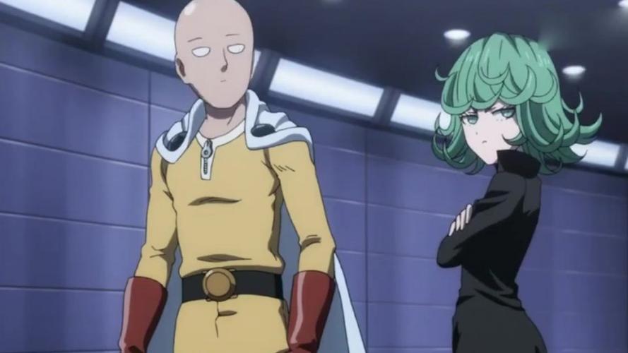 一拳超人龙卷和埼玉好般配最后一句龙卷暴露内心了