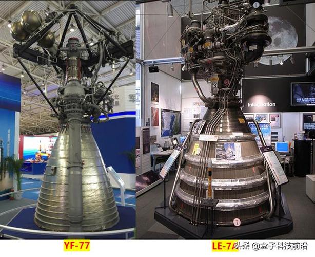 中国日本最强液氢液氧火箭发动机比较