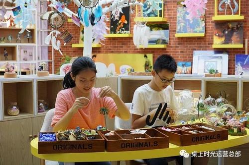 开桌上时光diy手工店多少钱?怎么做投资预算?(图)