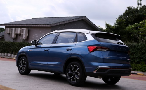 发现宝藏轿跑suv,一起get斯柯达柯米克gt吧