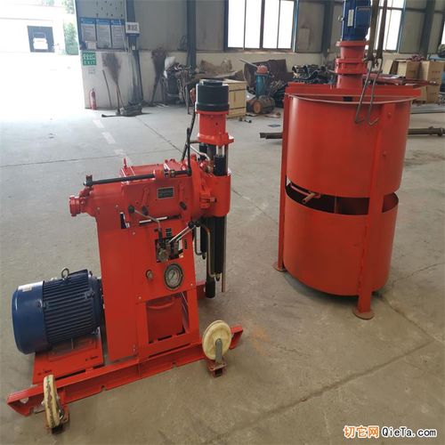 桥基加固注浆钻机立轴架式zlj650双管注浆钻机