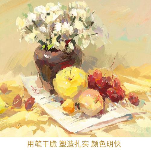 经典全集 色彩静物书籍水粉临摹范本王画照片艺联高考乐突围中国美院