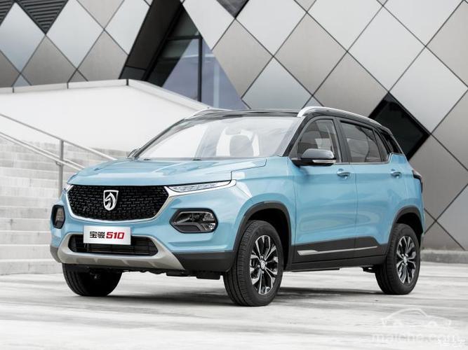 上汽通用五菱 宝骏510 2021款 1.5l cvt乐享型