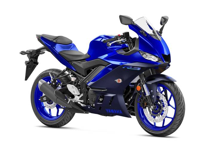 yamaha 轻量级跑车 2022 yzf-r3 欧洲版_新车新品_资讯中心_全球摩托