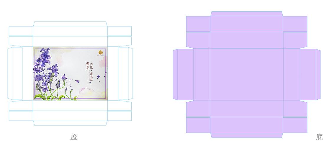 一次手绘包装盒经历