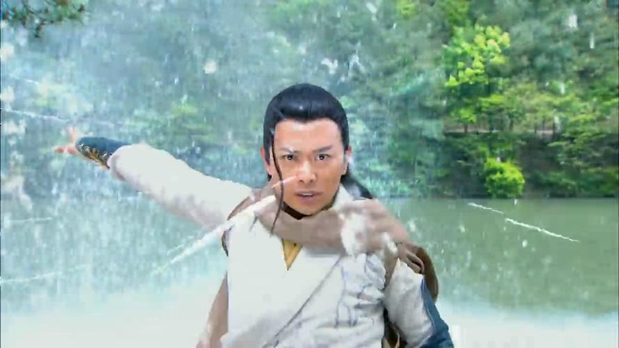 影视剧中黄海冰饰演的九大神级强者,独孤求败第五,第一是玉帝