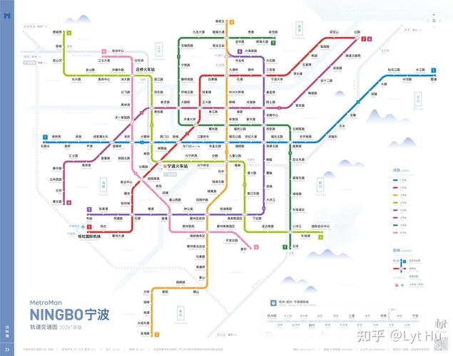 宁波轨道交通图20212026