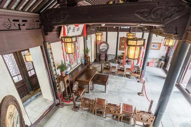 4321不管是什么身份,走进沈厅的每一个人,都会对沈万三这个传奇人物