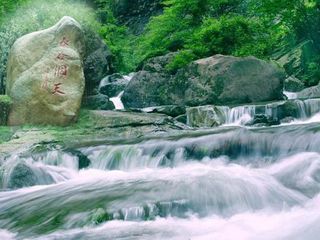  安吉藏龙百瀑-大竹海-长谷洞天-高家堂2日游>赠1早2正,无购物