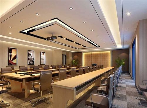 南京会议室装修公司哪家好 南京会议室装修效果图