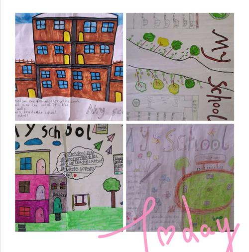 昌江县红林学校2019-2020学年度第二学期英语手抄报竞赛简报